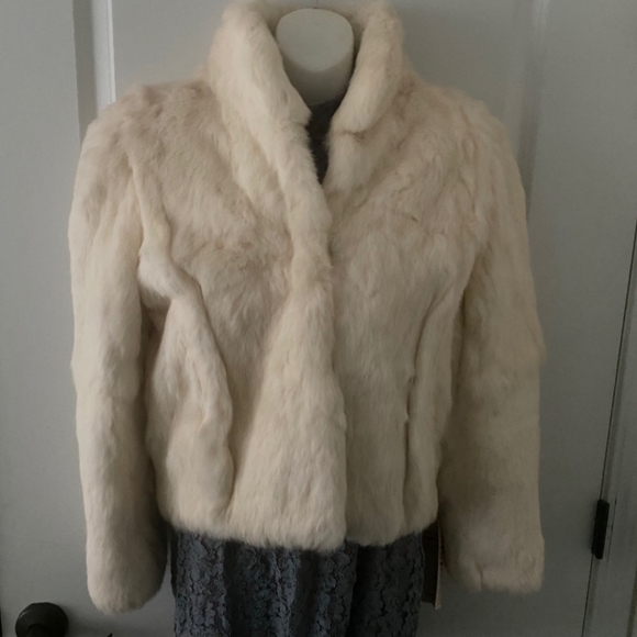 Gorgeous Rabbit Fur Jacket - Picture 4 of 6
